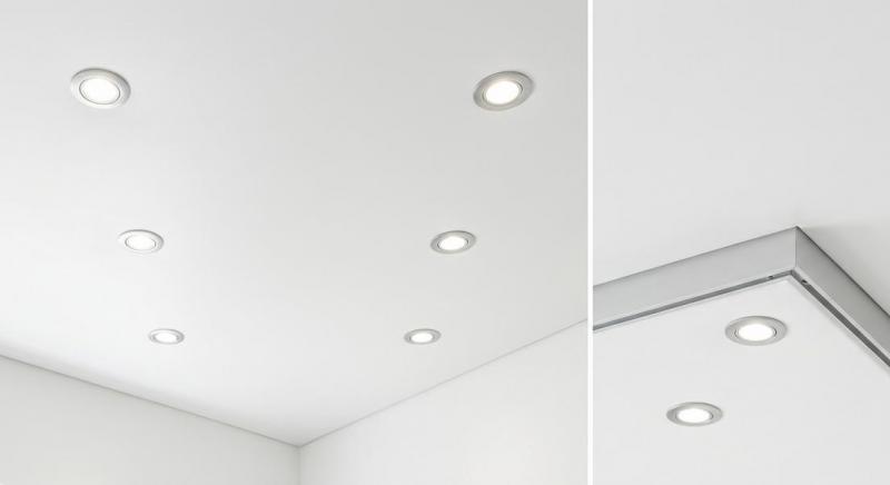 Plafond tendu : avantages et &eacute;tapes de pose essentielles