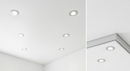 Plafond tendu : avantages et &eacute;tapes de pose essentielles